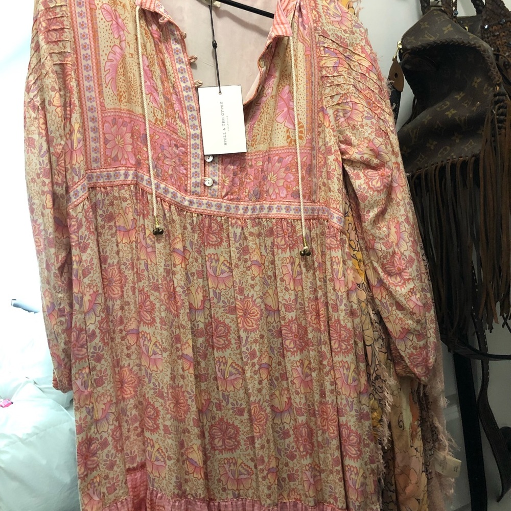 SOLD-Spell Ponciana Gown